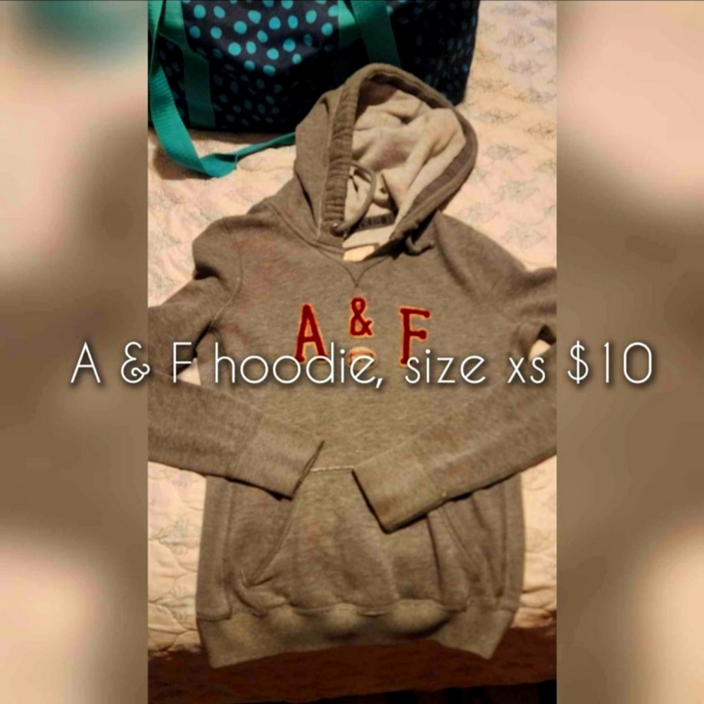 A & F hoodie